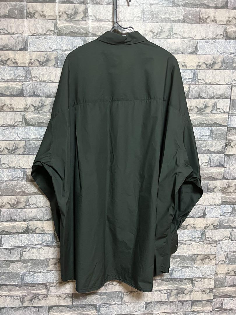 トップス 23AW Graphparer Oversized Regular Collar