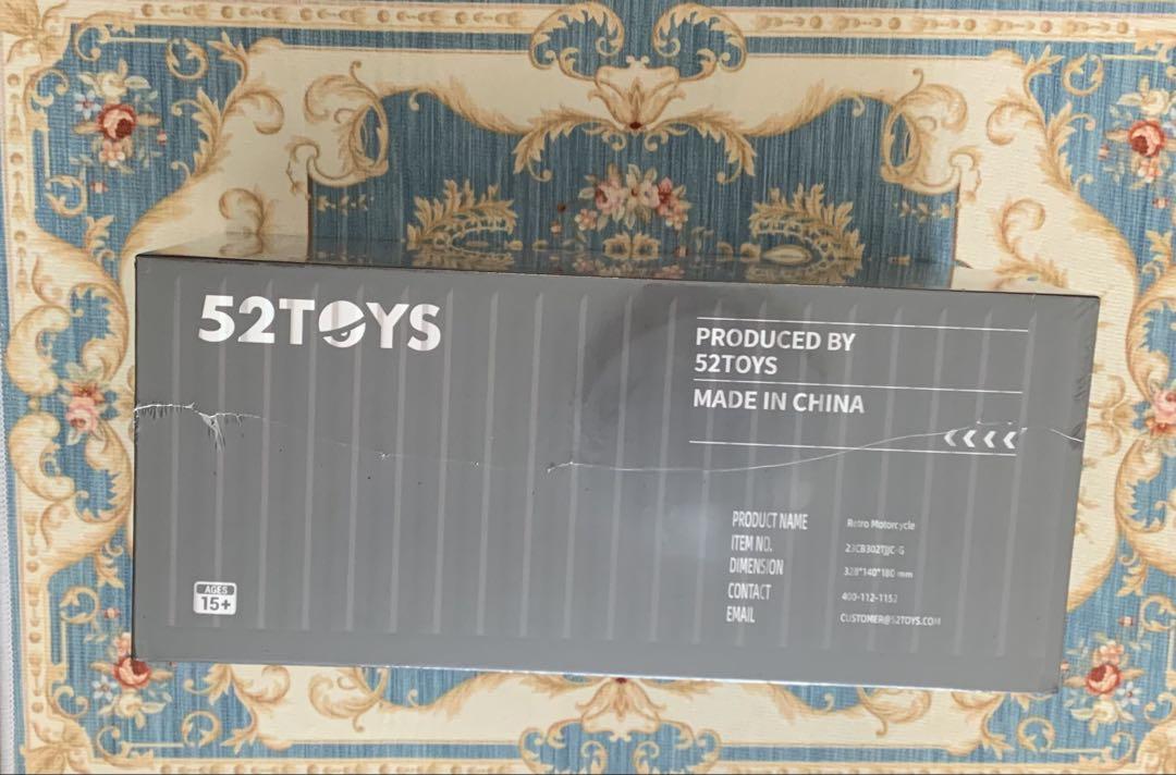 WarnerBrosトムとジェリー　フィギュア　レトロバイク　52toys