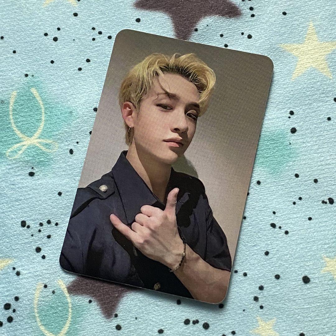 StrayKidsスキズ 特典 バンチャン台湾盤 I am you トレカ - メルカリ