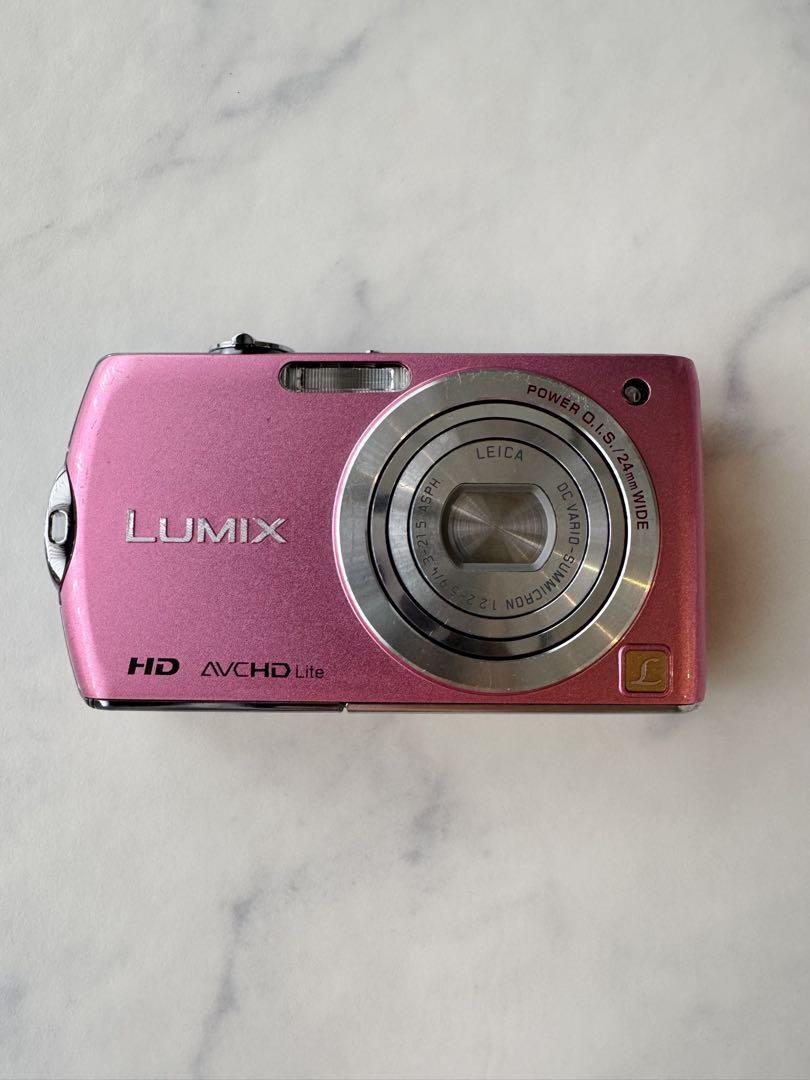 Panasonic LUMIX DMC-FX70 ピンク デジカメ 動作品