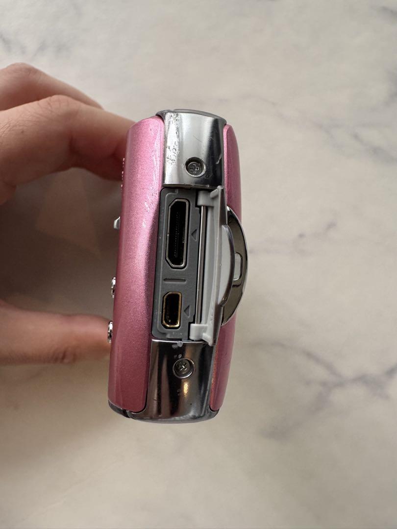 Panasonic LUMIX DMC-FX70 ピンク デジカメ 動作品