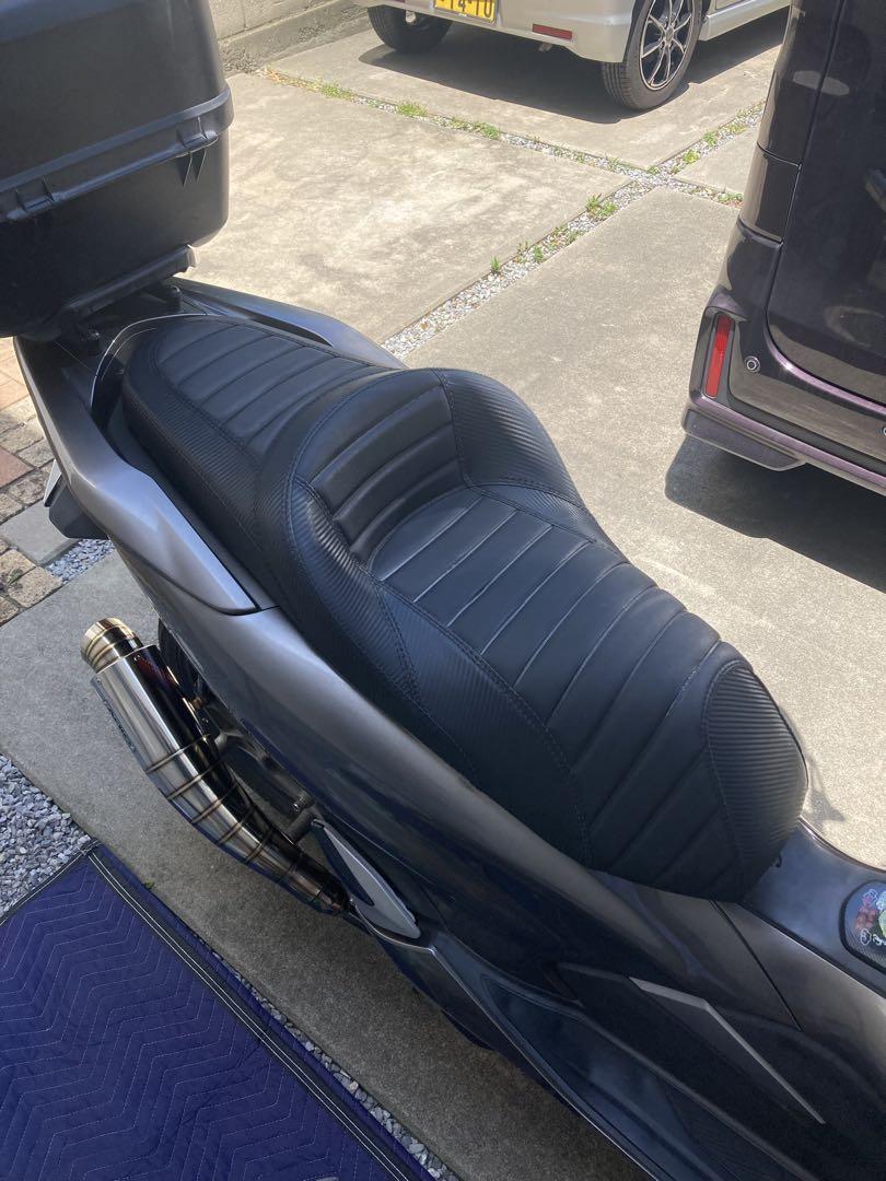 PCX JF81 カスタムシート