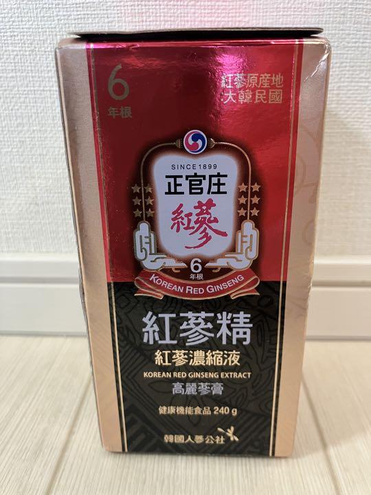 正官庄　高麗人参濃縮液240g