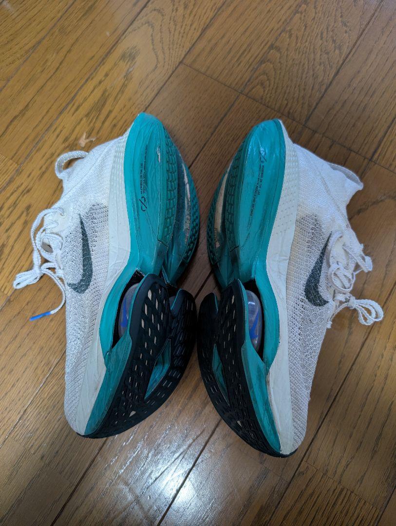 Nike Air Zoom Alphafly Next％2 25cm 美品