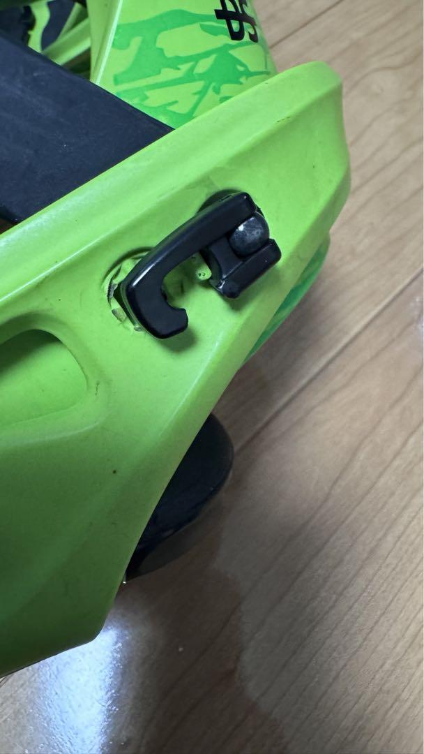 ビンディング フラックス DS Mサイズ（中古）