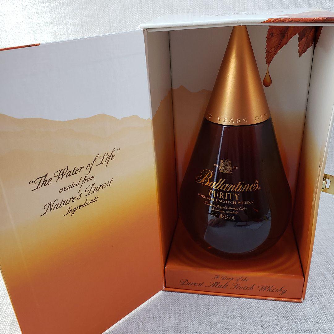 【みかみ】【未開栓】Ballantine's PURITY 20年 みかみ様専用】【未開栓】Ballantine's PURITY 20年 - メルカリ