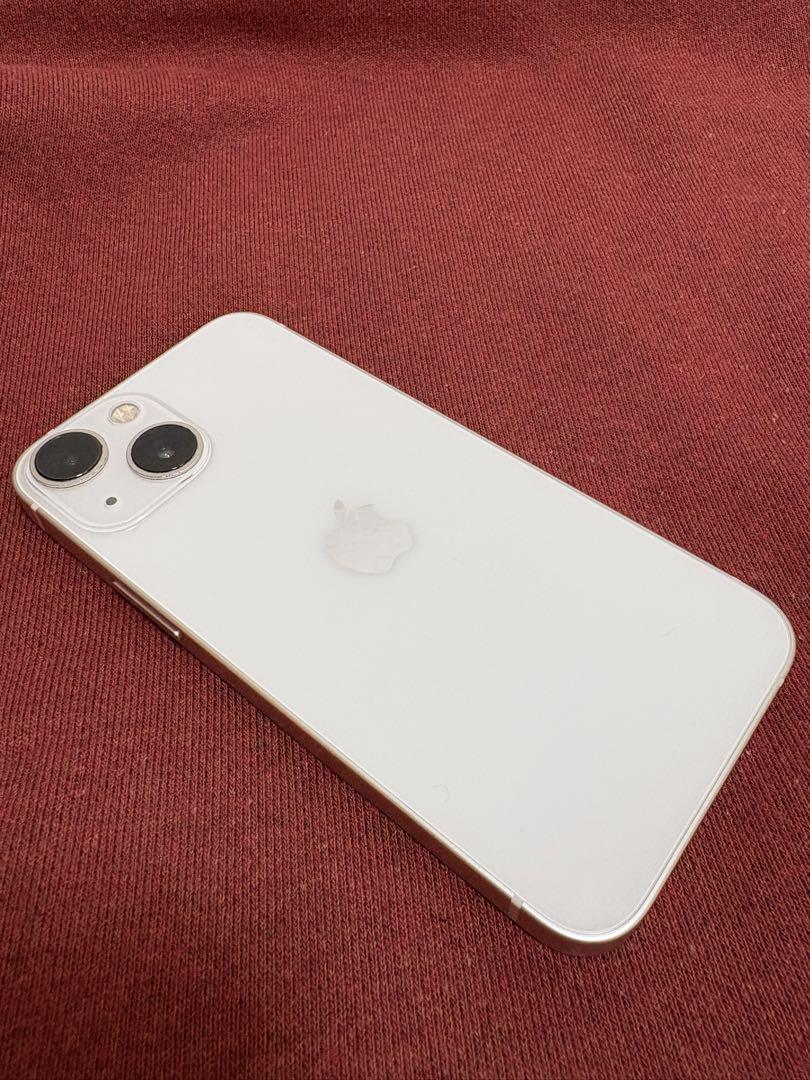 【限定価格】iPhone13mini 128GB スターライト　simフリー