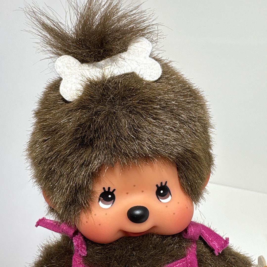 2009年発売 原始人 女の子 モンチッチ monchhichi 2884