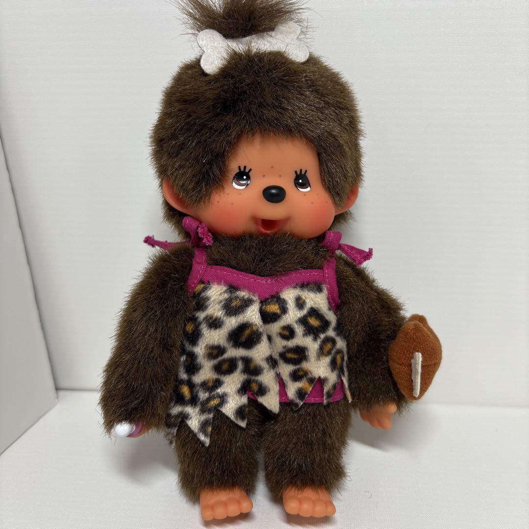 2009年発売 原始人 女の子 モンチッチ monchhichi 2884