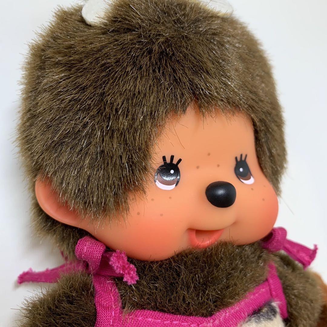 2009年発売 原始人 女の子 モンチッチ monchhichi 2884