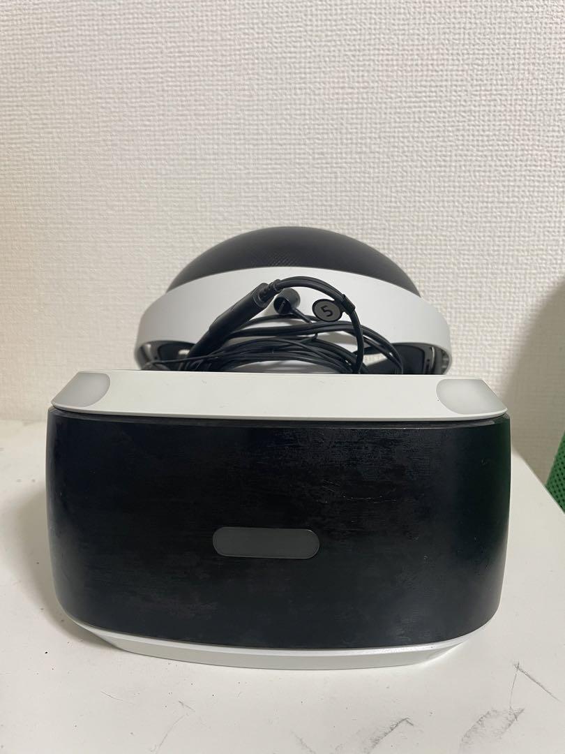 【最終値下げ】PlayStation VR（カメラ同梱版）【起動確認済み】