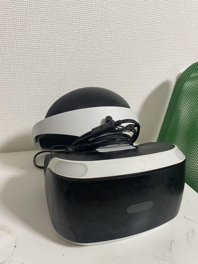 【最終値下げ】PlayStation VR（カメラ同梱版）【起動確認済み】