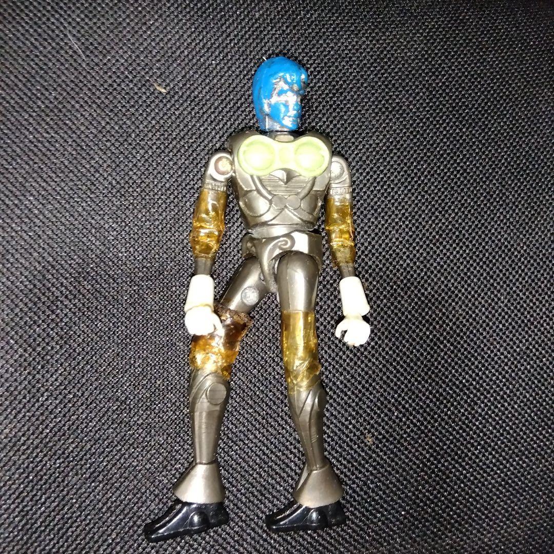 ミクロマン　プラスチック製　8体セット