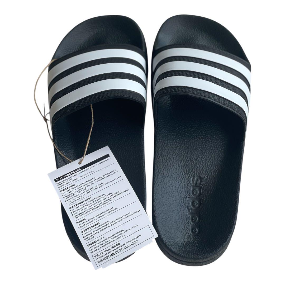 魅力的な アディレッタサンダル 23.5cm adidas /新品 メルカリ - 靴