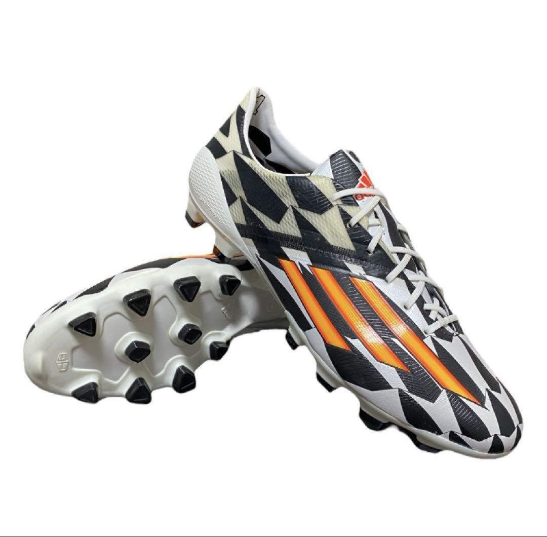 Adidas F50 Adizero HG LEATHER US 8 UK 7.5 Football/Soccer | eBay