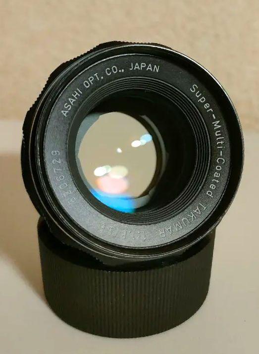 PENTAX SP 一眼レフカメラ/smcTakumar55/f1.8