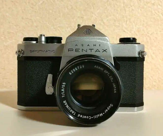PENTAX SP 一眼レフカメラ/smcTakumar55/f1.8