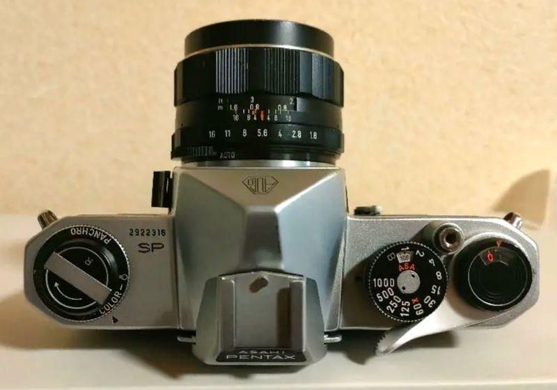 PENTAX SP 一眼レフカメラ/smcTakumar55/f1.8