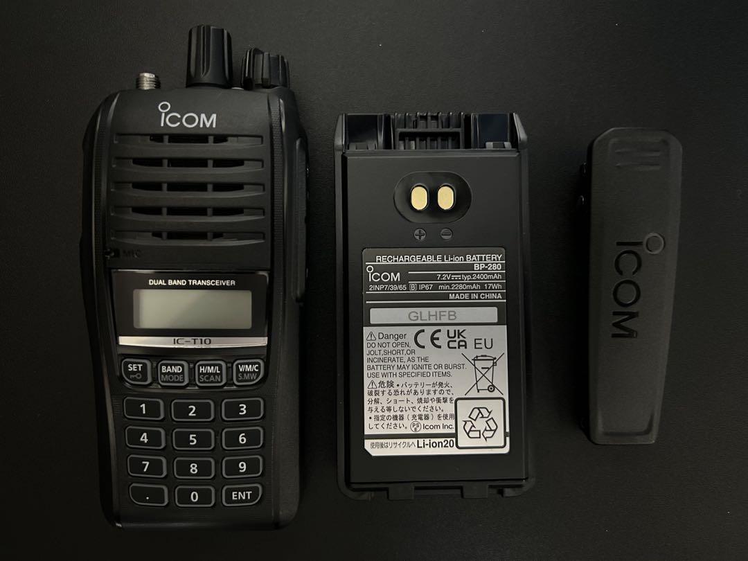 kwskzzz品　ICOM IC-T10 5W FMトランシーバ