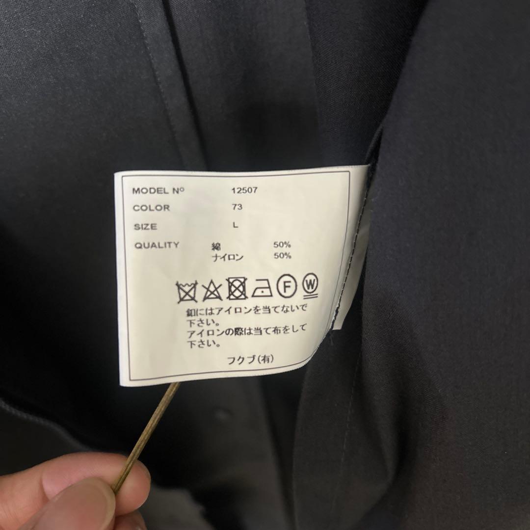 YAECA Stand Collar Coat サイズL ヤエカ コート YAECA Stand Collar Coat サイズL ヤエカ コート