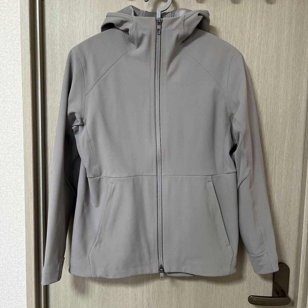 Lululemon Softstreme Cinch-Waist Jacket - Graphite Grey
