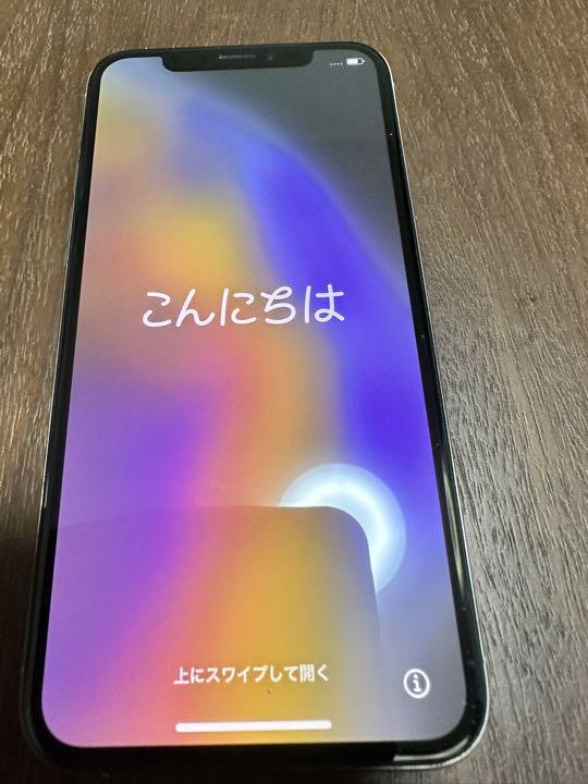 iPhone Xs Silver 64 GB Softbank
