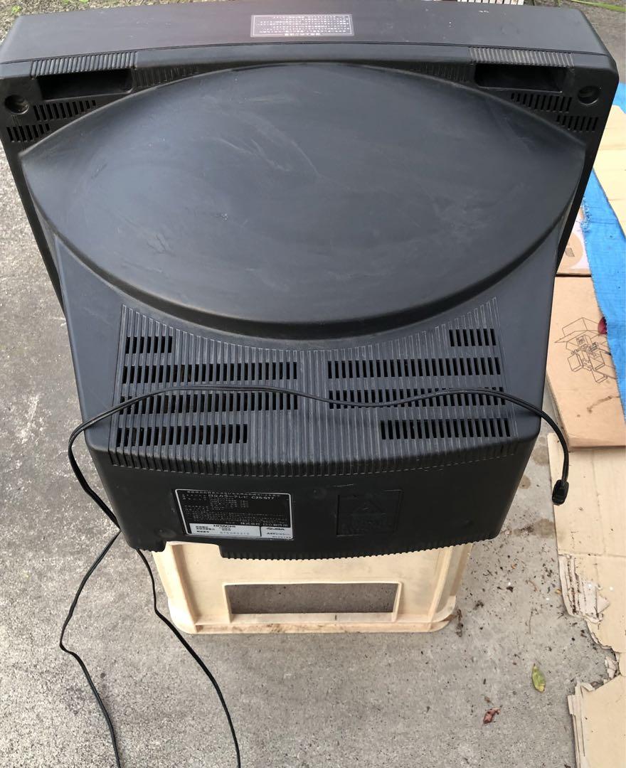 から厳選した HITACHI ブラウン管テレビ 1997年製 - メルカリ テレビ