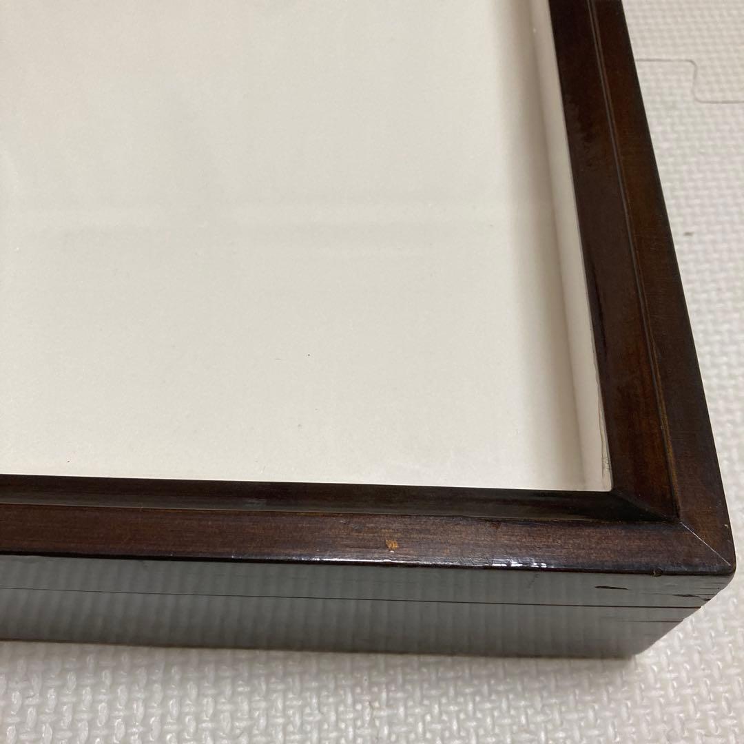 中古 ドイツ箱 標本箱 大(510x418mm) 60mm厚 code0906c 中古 ドイツ箱 標本箱 大(510x418mm) 60mm厚 code0906c