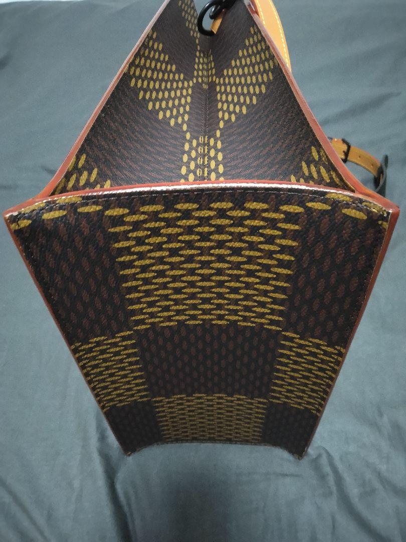 LOUIS VUITTON NIGOダミエジャイアントミニトート N40355
