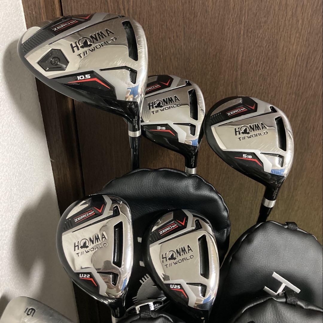 ‼️美品‼️HONMA ツアーワールド ZERO SP ゴルフクラブ 13本セット