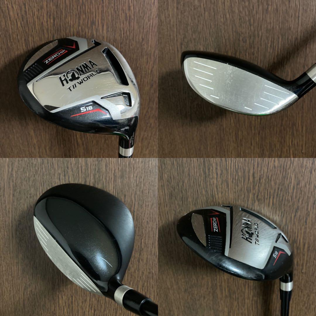 ‼️美品‼️HONMA ツアーワールド ZERO SP ゴルフクラブ 13本セット