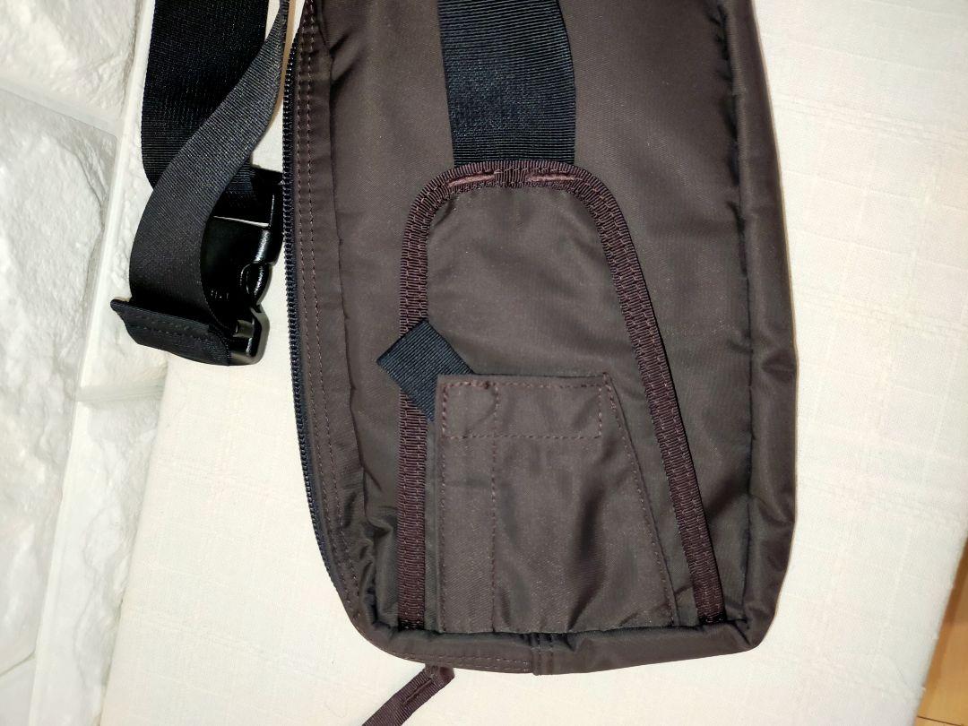 【美品！】PORTER ポーター ボディバック ウエストバッグ ポーチ付き