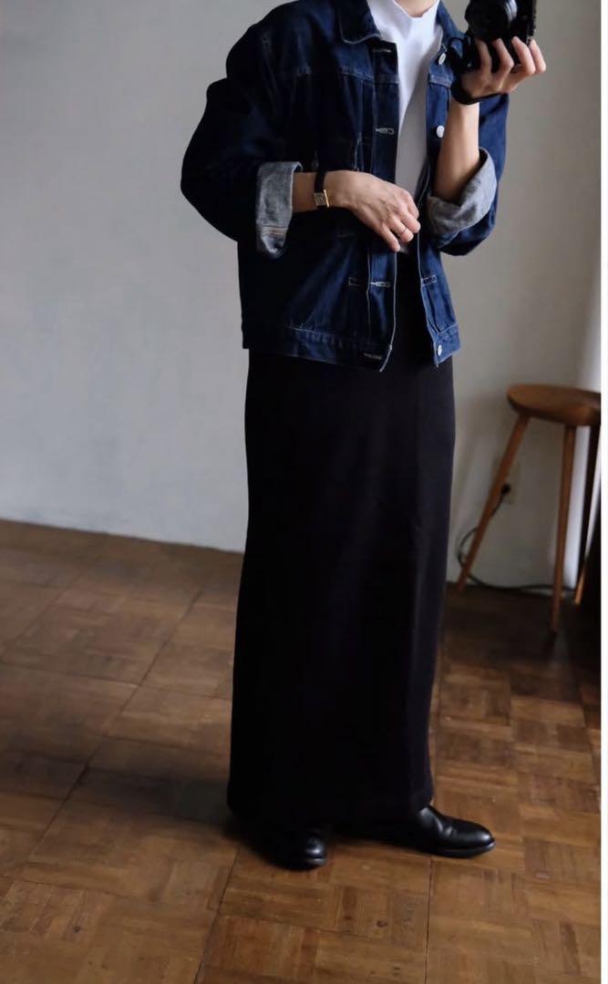 LIFiLL / PARK別注 Cottony Sweat Skirt LIFiLL / 別注 Cottony Sweat Skirt(Black) | PARK