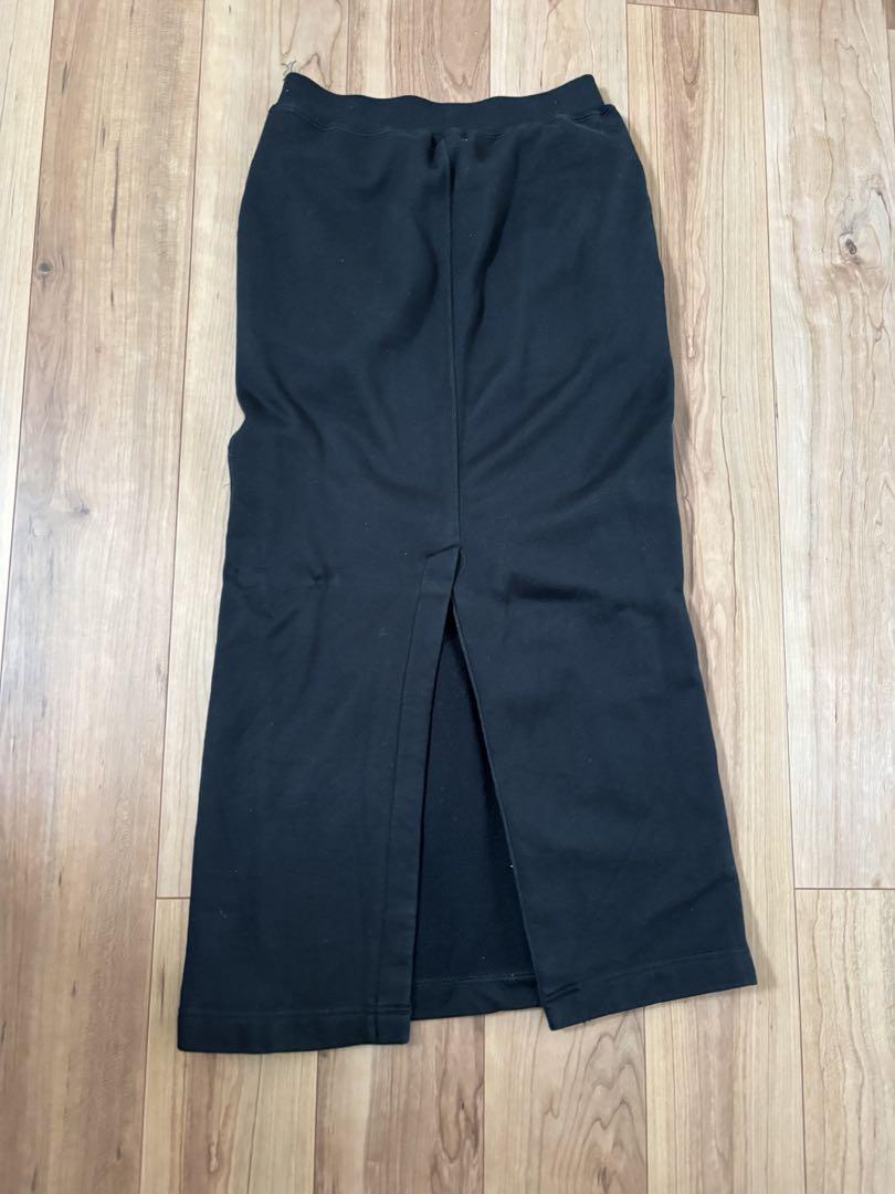 LIFiLL / 別注 Cottony Sweat Skirt(Black) | PARK