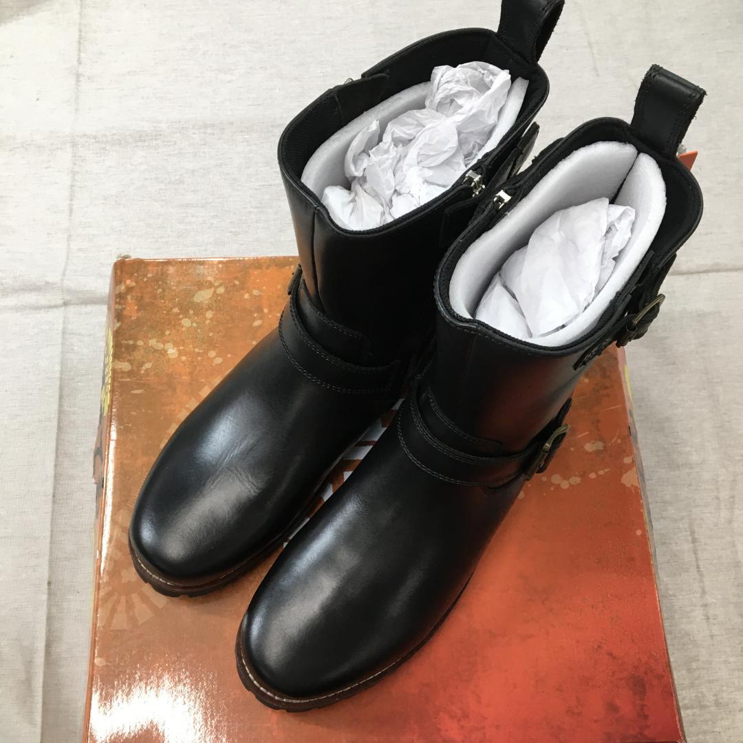 デイトナ バイク用 エンジニアブーツ 27.0cm/メンズ