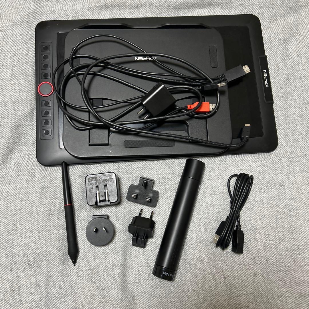 XP-Pen Artist 12 Pro 液晶ペンタブレット本体目立った傷や汚れなし