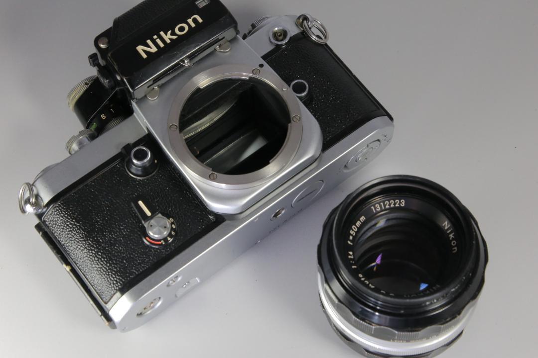 ☆完全動作☆NIKON F2 フォトミック レンズ 50mmF1.4 ＃63
