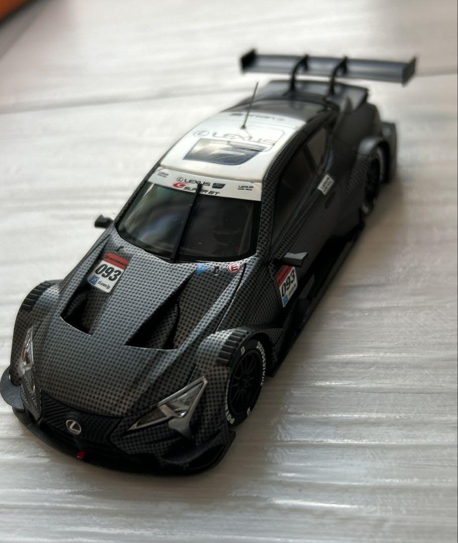 エブロ　EBBRO LEXUS LC500 テストカー 2017 Ｂ品 エブロ EBBRO LEXUS LC500 テストカー 2017 B品 - メルカリ
