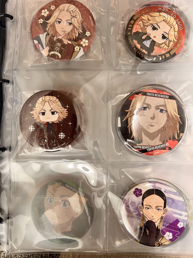 東京リベンジャーズ 缶バッジ セット（限定あり）