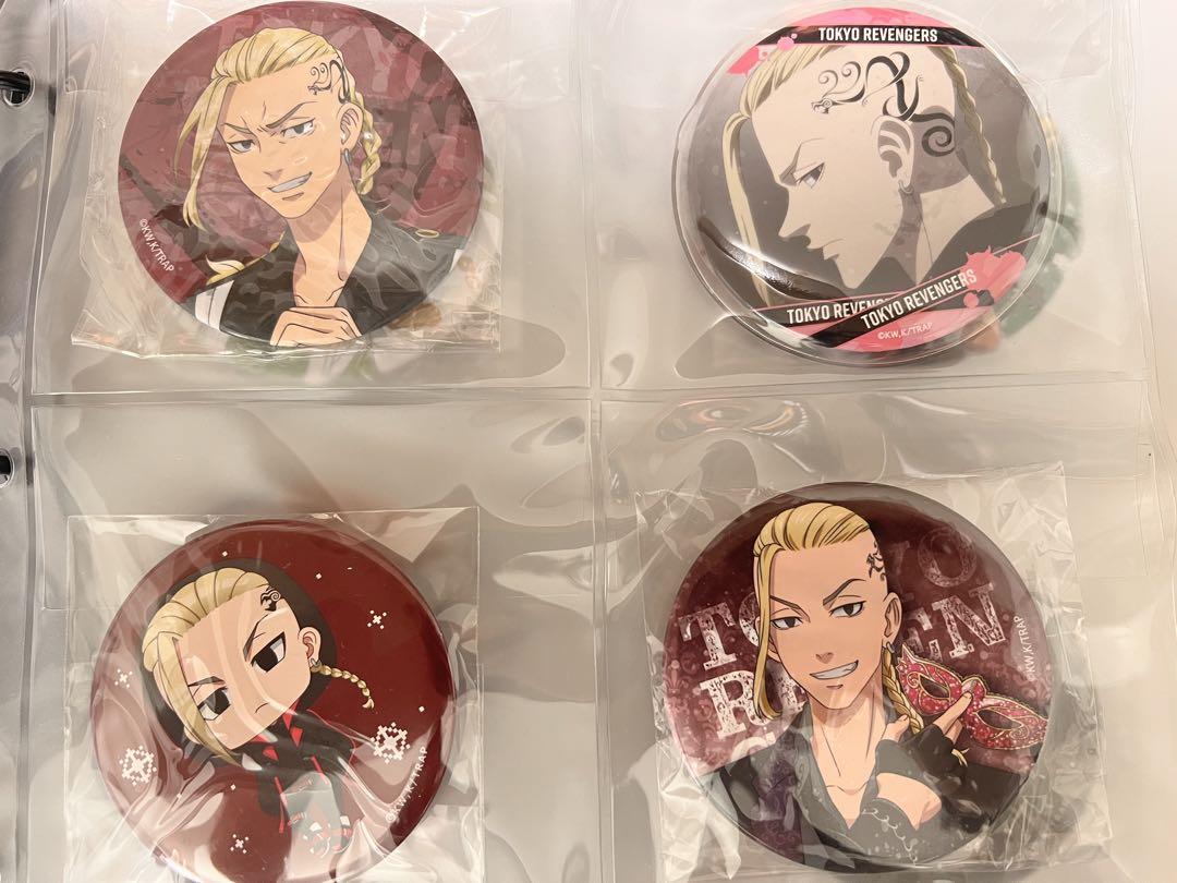 東京リベンジャーズ 缶バッジ セット（限定あり）