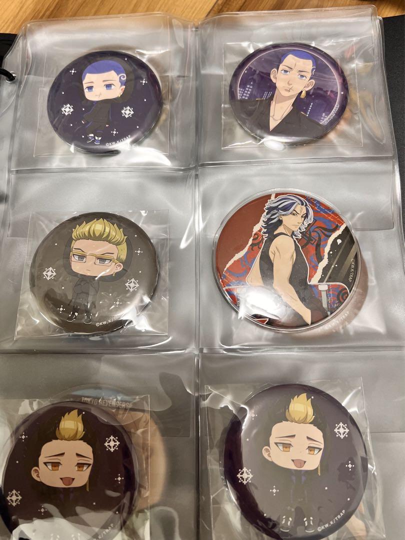東京リベンジャーズ 缶バッジ セット（限定あり）