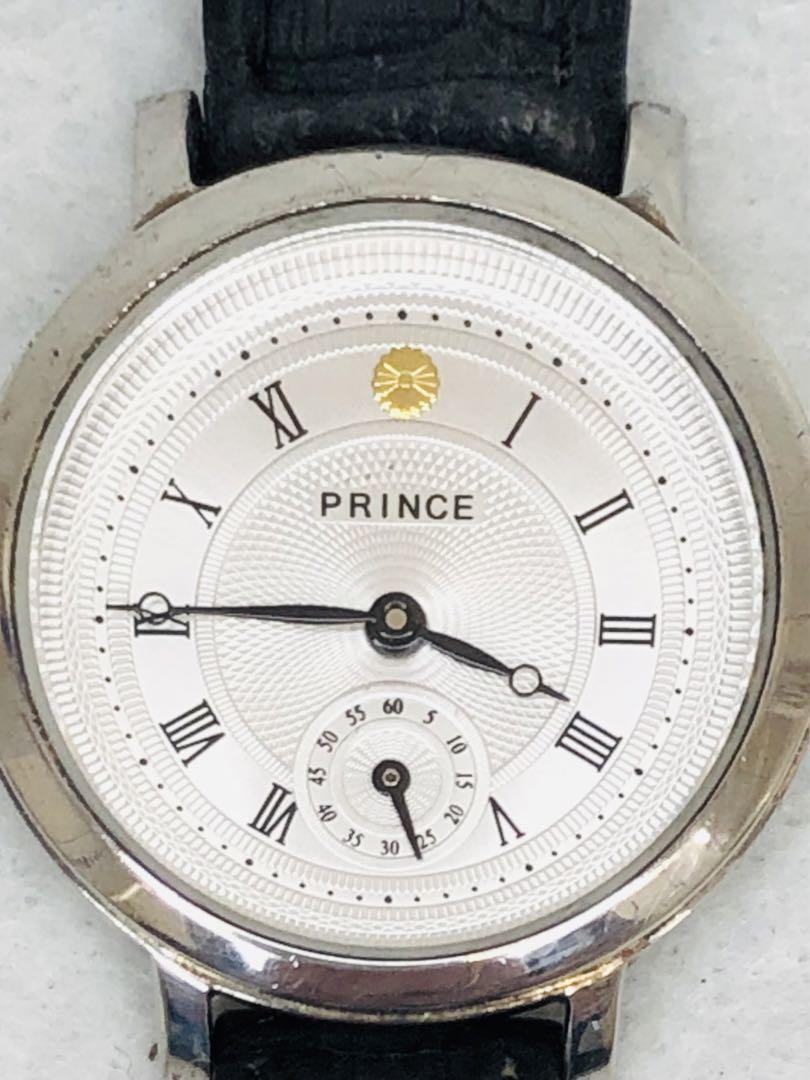 銀座村松時計店 PRINCE 腕時計 銀無垢sv925