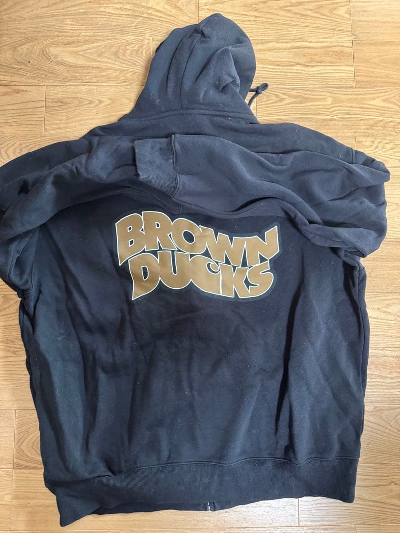 【Carhartt WIP】HOODED BROWN DUCK parker