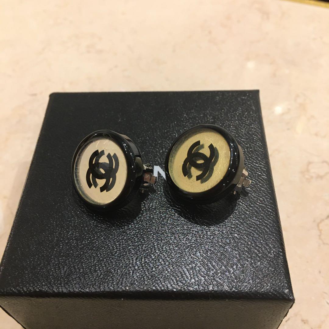 アクセサリ 正規品 イヤリング ミラー Zm6cB-m72941373032 CHANEL ココマーク ︾イヤリング
