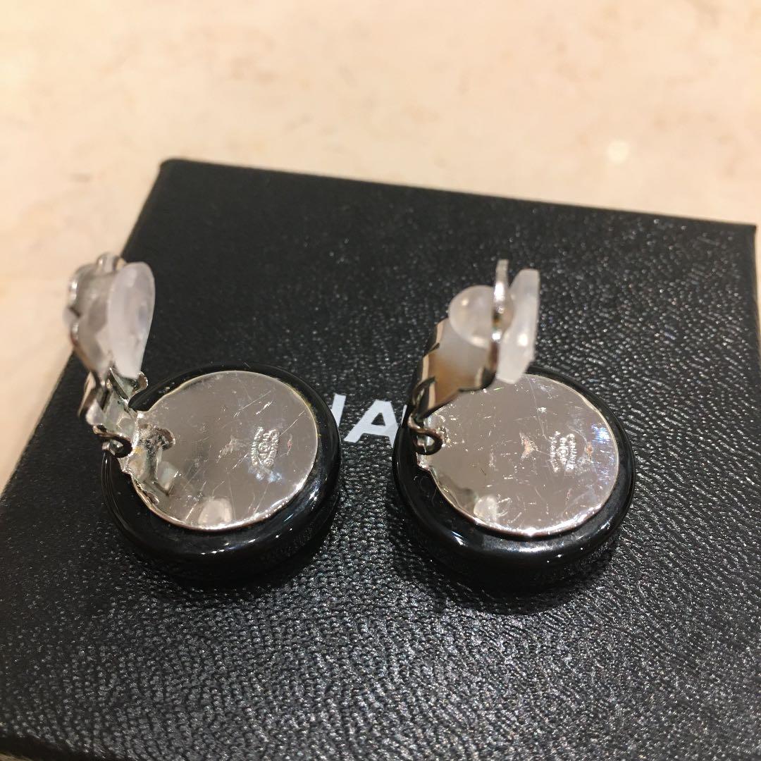 アクセサリ 正規品 イヤリング ミラー Zm6cB-m72941373032 CHANEL ココマーク ︾イヤリング