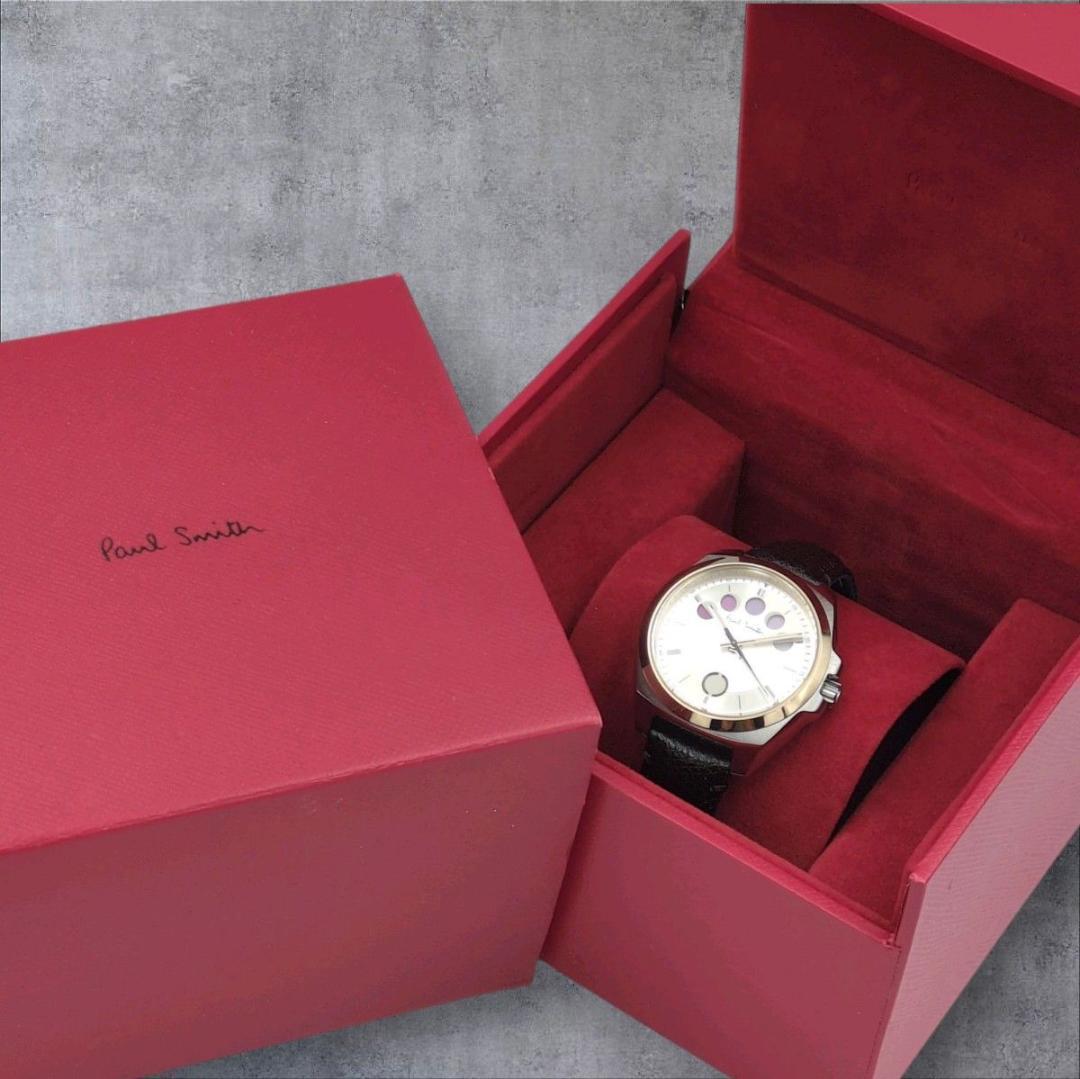 美品 箱付き Paul Smith ポールスミス ファイブアイズ レディース
