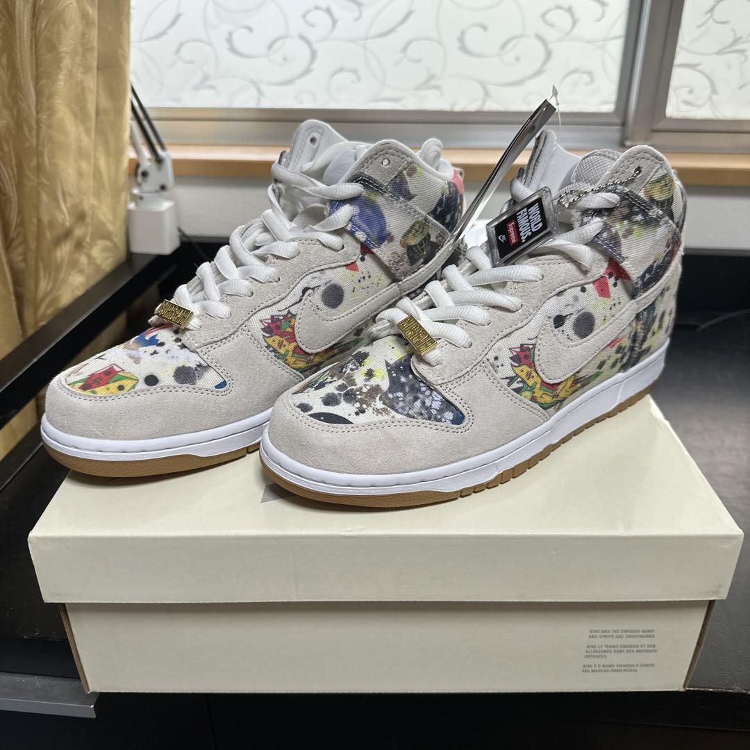 セット商品　シュプリーム　NIKE SB DUNK LOW&HIGH ラメルジー