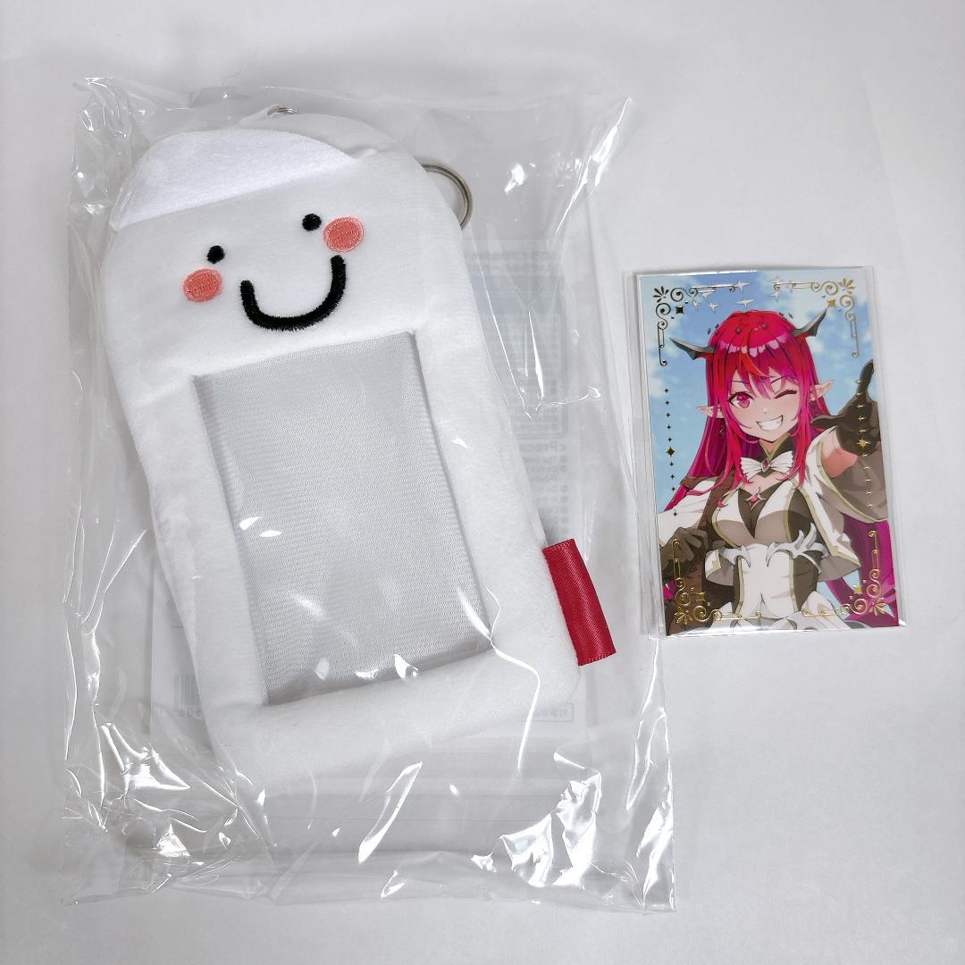 ホロライブ IRyS GuyRyS ぬいぐるみカードホルダー カードセット