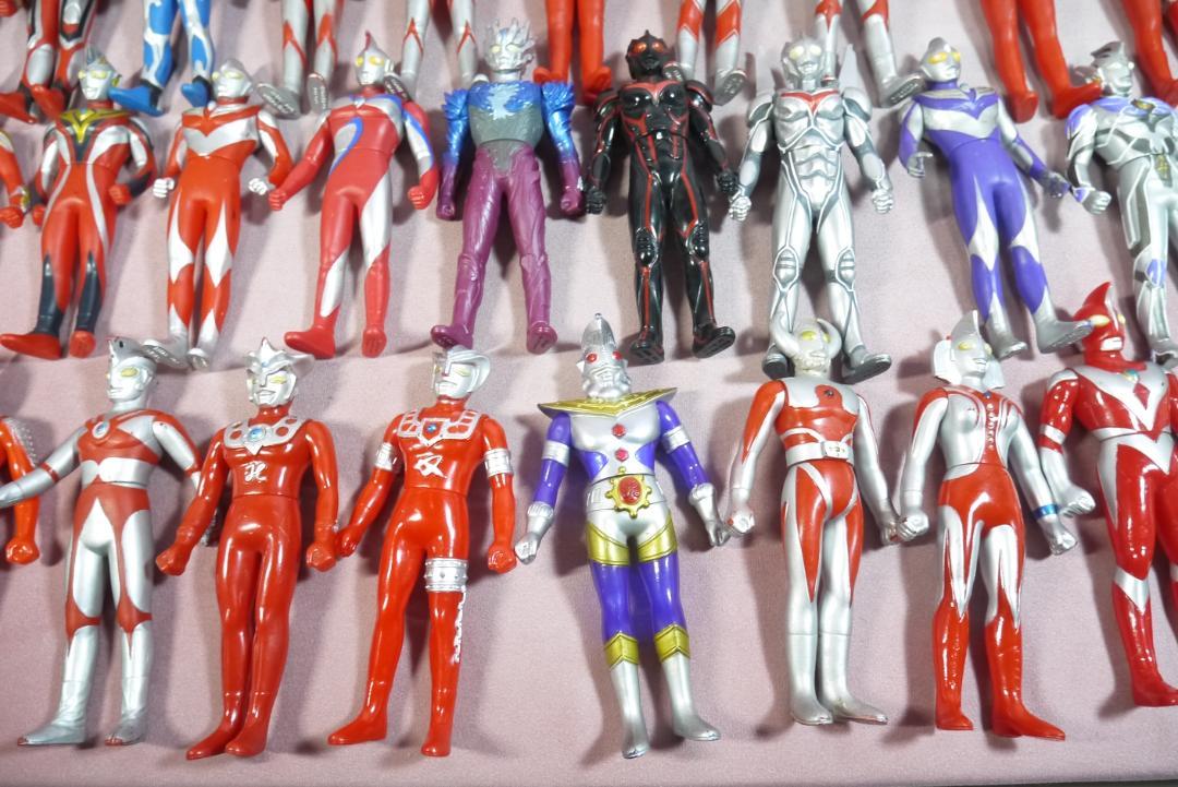 ウルトラヒーローシリーズ　800サイズ　ソフビ　66体セット