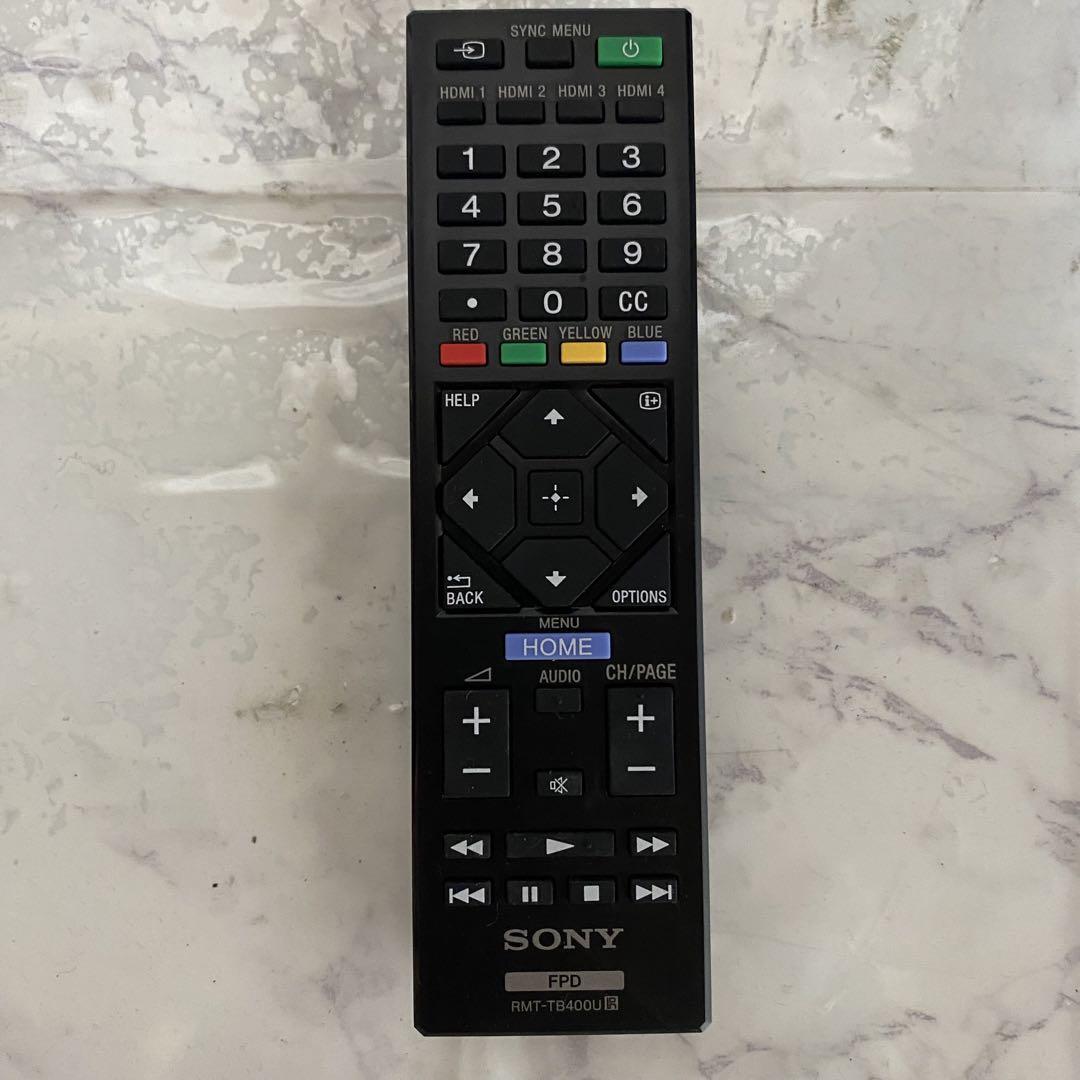 即日受渡❣️全国送料込SONY43V型ブラビアBZ30J 4Kチューナーレステレビ